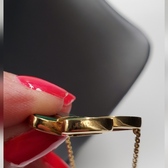 Van Cleef Butterfly Malachite Necklace - Picture 6 of 9